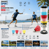 6pcs Renkli Badminton Topu Bx40