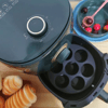 7 Gözlü Silikon Çok Amaçlı Airfryer Muffin Cupcake Kek Ve Çörek Pişirme Kalıbı Bx40