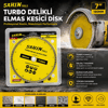7 İnç  - 180mm Mermer Kesici Disk  Ty-157 Bx40