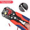7 İnç  Kablo Soyucu Ve Kesici Pense Bx40