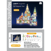 7.5CM Işıklı Magnetic Blok 100 Parça