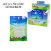 720 Adet Poşetli Kürdanlı Diş İpi = 30pcs X 24 Bx40