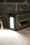 8 Bantlı Nostaljik Radyo - Bluetooth, USB, SD Kart Desteği ve Hoparlör Özellikli
