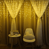 8 Fonksiyonlu 16 Saçaklı Perde Led 3 X 1 (günışığı) Bx40