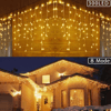8 Fonksiyonlu 16 Saçaklı Perde Led 3 X 1 (günışığı) Bx40