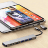 8 İn 1 Usb Çevirici Notebook Macbook Type-c Uyumlu Görüntü Aktarıcı Hub Bx40