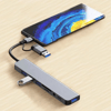 8 İn 1 Usb Çevirici Notebook Macbook Type-c Uyumlu Görüntü Aktarıcı Hub Bx40