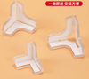 8 Li Set Silikon Şeffaf Masa Kenarı Koruma Aparatı Bx40