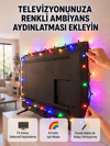 8 Modlu LED Işık Zinciri İç Mekan Dekoratif Aydınlatma Yeni Nesil