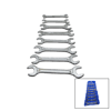 8 Parça  Ağzı Açık 6-22mm Anahtar Takımı Bx40