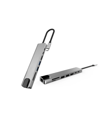 8 Port Type C Hub USB HDMI RJ45 SD TF Kart Okuyucu Çoklayıcı