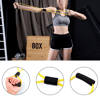 8 Şeklinde Direnç Bandı Yoga Plates Ve Vücut Geliştirme Egzersiz Bandı Bx40