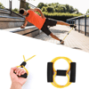 8 Şeklinde Direnç Bandı Yoga Plates Ve Vücut Geliştirme Egzersiz Bandı Bx40