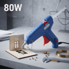 80W Sıcak Silikon Tabancası - Elektrikli - 11 mm Mum Silikon Uyumlu