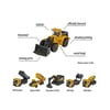 8503100000 Volvo Construction Premium 6-asst
