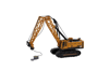 8892 METAL VİNÇ SETİ DİSPLAYDE
