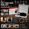 8in1 Buat Açma Panç Seti Metal - Ahşap - Pvc - Alçıpan - Pls. 64-73-89-102-127mm Ktx-3243 Bx40