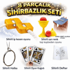 8’li Sihirbazlık Seti (kibrit, Defter, Halka, Kupa, İp, 3’lü Kart) Bx40
