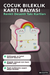 8x10 cm Bileklik Kartı 200 Adet Balya - Çocuk Bilek Kartı, Organizer Aksesuarı BX-313751
