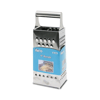 9 İnç - 4gen  Metal Çelik Rende  Metal Saplı Bx40