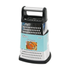9 İnç - Dörtgen   Lüks  Metal Rende Bx40