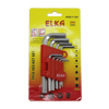 9 Parça   Kısa Düz Alyan Bx40