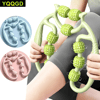 9 Tekerlekli Yoga Fitness Silindiri (roller) Bx40
