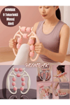 9 Tekerlekli Yoga Fitness Silindiri (roller) Bx40