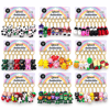 96 Adet Mix Desen Eğlenceli Anahtarlık Bx40