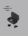 A10s Kablosuz Bluetooth Kulaklık – 1800mAh Powerbank, Otomatik Eşleşme, iOS/Android Uyumlu