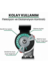 Açı Ayarlı Alüminyum Destekli Ortopedik Dizlik 0-120 Derece Hareket Kontrollü Model
