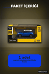 Açık Kırmızı 1/32 Mini Cooper Model Araba Koleksiyonluk Vitrin Oyuncak - Tekli BX-313417