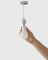 Acil Durumlar İçin Şarjlı LED Ampul 6400K Soğuk Beyaz 30 Watt Yeni Nesil