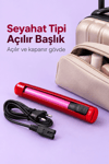 Açılır Gövdeli Seyahat Tipi Saç Şekillendirici ve Bukle Maşası