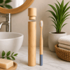 Ahşap - Bambu Diş Fırça Kutulu Diş Fırça Seti Bx40