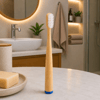 Ahşap - Bambu Mavi Sap - Ayaklı Diş Fırçası Bx40