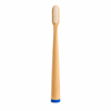 Ahşap - Bambu Mavi Sap - Ayaklı Diş Fırçası Bx40
