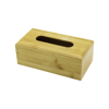 Ahşap - Bambu Peçetelik Kutu 11.6 X 22.8cm Alt Kapaklı = Kayar Kanallı - Aç-kapa Bx40