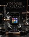 AI Bluetooth Kulaklık Akıllı Dokunmatik Kontrol Özellikli