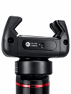 AI Takipli Gimbal Selfie Stick 360° Otomatik Yüz Takibi Bluetooth Kumandalı Uzayabilir Tripodlu Telefon Sabitleyici
