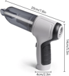 Air Blower Araba Süpürgesi