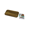 Akasya Dikdörtgen Ahşap Servis Sunum Tepsi - Tahtası  Mini Tepsi   25 X 14 X 1.4cm Bx40