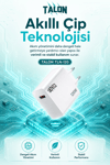 Akıllı Çip Korumalı 120W Hızlı Şarj Cihazı Kablo Dahil Güvenli Dolum Seti