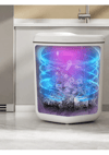 Akıllı Çöp Kovası Büyük Boy 20 Litre UV Işık Sensörlü Sessiz