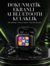 Akıllı Dokunmatik Kontrol AI Özellikli Bluetooth Kulaklık