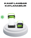 Akıllı Dokunmatik LED Masa Lambası – 3 Kademeli Parlaklık Ayarı, Göz Dostu ve Şarjlı Tasarım