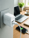 Akıllı Güvenlik Korumalı USB Şarj Başlığı 12W Güç Çıkışı
