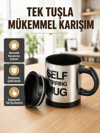 Akıllı Kendi Kendini Karıştıran Termal Kupa – Paslanmaz Çelik