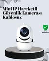 Akıllı Kontrol ve Hareket Takipli 1080P Kablosuz Güvenlik Kamerası – Gece Görüşlü ve İki Yönlü Sesli