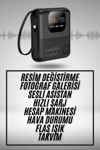 Akıllı Powerbank 10.000 MAH 4 Çıkışlı Taşınabilir Dijital Göstergeli
